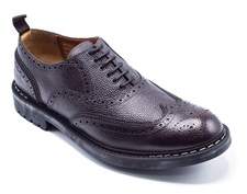 Givenchy Perforated Commando Brogues Brown Oxfords Shoes.