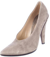 Thumbnail for your product : Michael Kors Suede Pumps