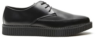 Forever 21 MEN Faux Leather Oxfords