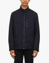 Thumbnail for your product : Ted Baker Funnel neck shell jacket
