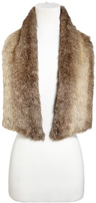 Therapy Faux fur scarf