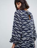 Thumbnail for your product : InWear Ria Tie Sleeve Printed Dress