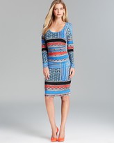 Thumbnail for your product : Plenty by Tracy Reese Dress - Jersey Ruched Scarf Print Tee
