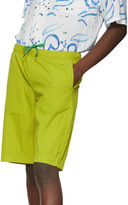 Thumbnail for your product : Paul Smith Yellow Classic Shorts