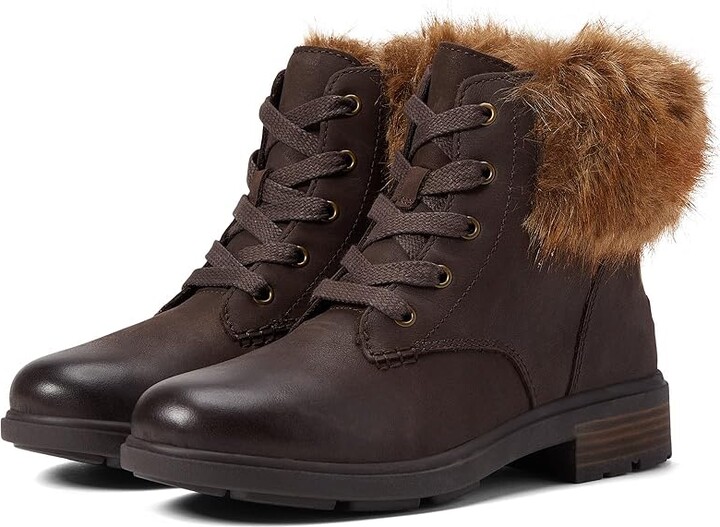 Leather Ugg Boots Stout | ShopStyle