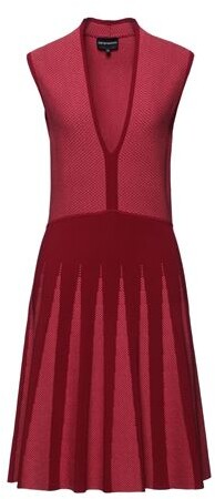 Emporio Armani Red Women's Dresses | Shop the world's largest 