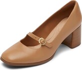 Thumbnail for your product : Rockport Violetta Maryjane (Mocha Latte Leather) High Heels