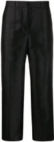 Thumbnail for your product : Givenchy Cropped Straight-Leg Trousers