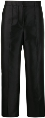 Givenchy Cropped Straight-Leg Trousers