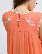 Thumbnail for your product : Little White Lies Lee Embroidered Dress