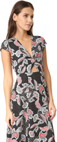Thumbnail for your product : MinkPink Twist Front Midi Dress