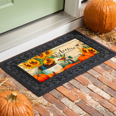 Ophelia & Co. Cotton & Sunflowers Sassafras Switch Mat