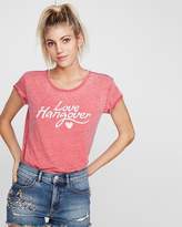 Thumbnail for your product : Express One Eleven Love Hangover Boxy Graphic Tee