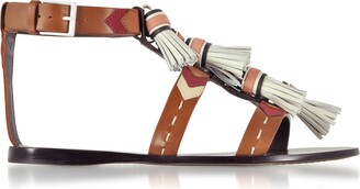 tassel sandals uk