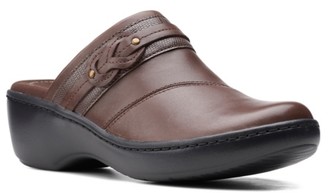 clarks mules clogs