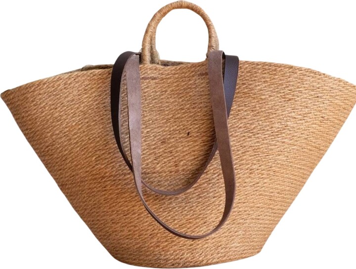 JURGI Jute Rope Bag ShopStyle