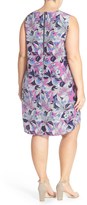 Thumbnail for your product : Halogen Sleeveless Shift Dress (Plus Size)