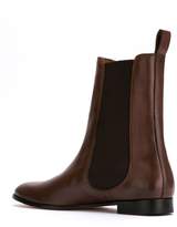 Thumbnail for your product : Sarah Chofakian leather chelsea boots
