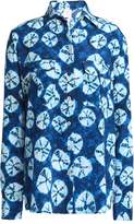 Thumbnail for your product : Stella Jean Printed Silk Crepe De Chine Shirt