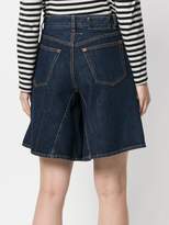 Thumbnail for your product : MM6 MAISON MARGIELA flared denim shorts