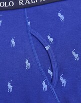 Thumbnail for your product : Polo Ralph Lauren 3 pack boxer briefs in pastel pink/blue/navy with all over pony logo