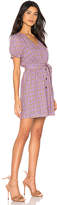 Thumbnail for your product : J.o.a. V Neck Button Front Dress
