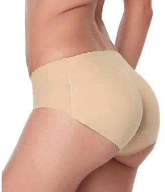 ABC Womens Underwear, Fashion Ladies Padded Seamless Hip Enhancer Butt Shaper Panties