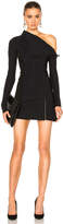 Thumbnail for your product : Dion Lee Corded Elastic Laced Dress in Black | FWRD