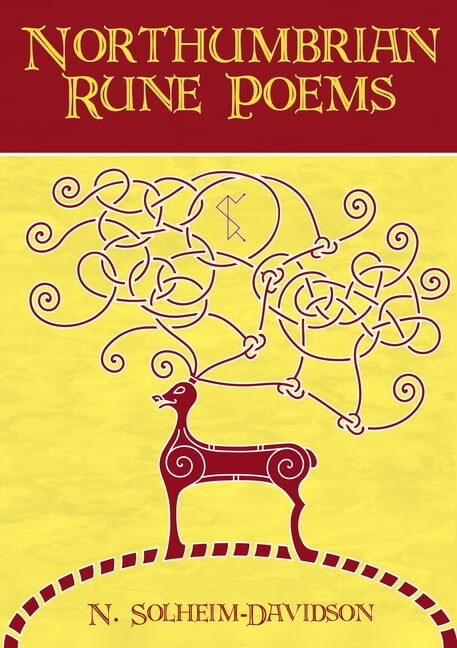 Northumbrian Rune Poems (Paperback)