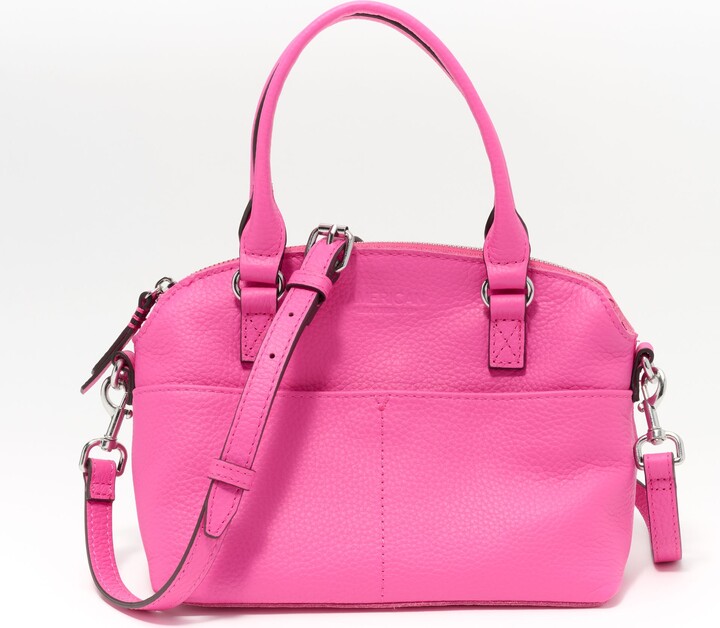 American Leather Co. Carrie Pebble LeatherCrossbody