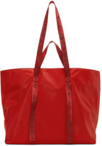 Thumbnail for your product : Off-White Red Nylon Commercial Tote