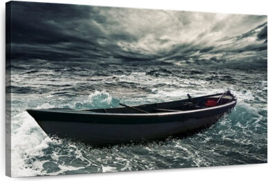 Millwood Pines Alvord Boat In Rough Seas