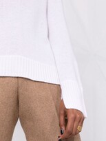 Thumbnail for your product : Allude Roll-Neck Cashmere Jumper