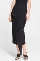 Thumbnail for your product : Milly 'Cascade' Midi Skirt