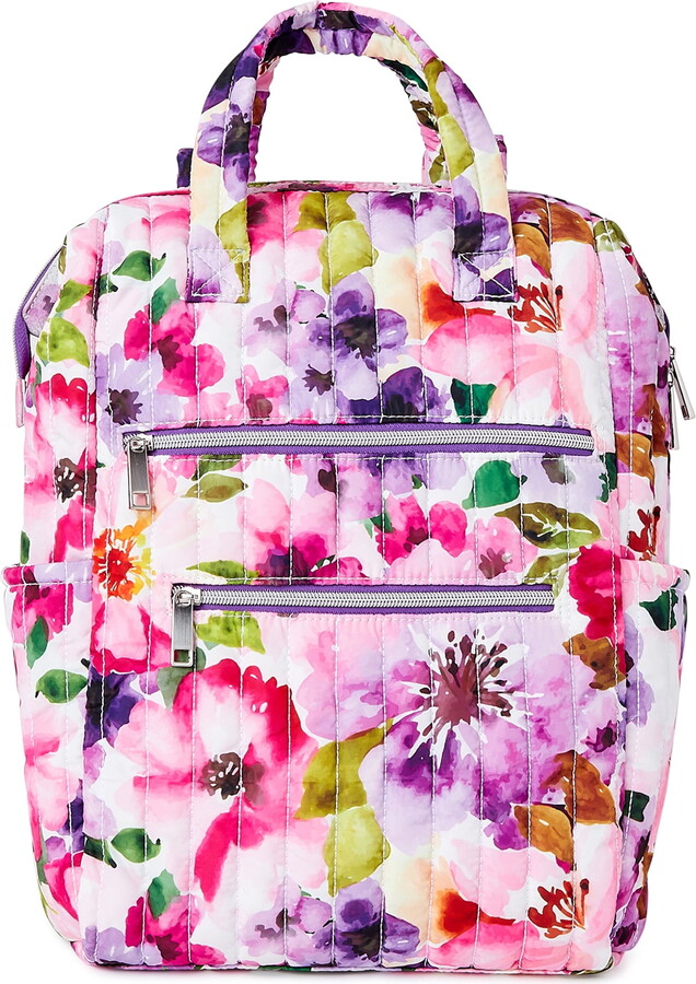 Time and Tru Women’s Selma Nylon Backpack