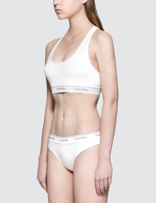 Calvin Klein Underwear Andy Warhol Unlined Bralette
