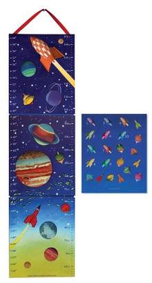 Eeboo Outer Space Growth Chart Game