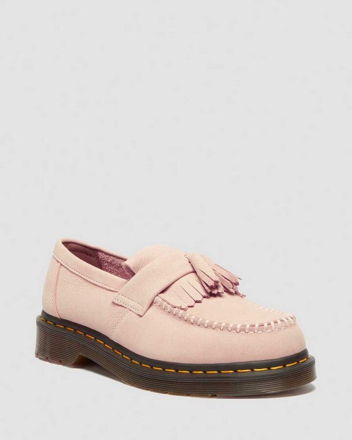 Dr. Martens Adrian Nubuck leather tassle loafers