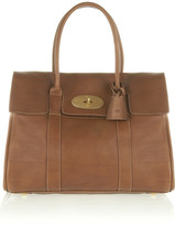 Thumbnail for your product : Mulberry The Bayswater textured-leather bag