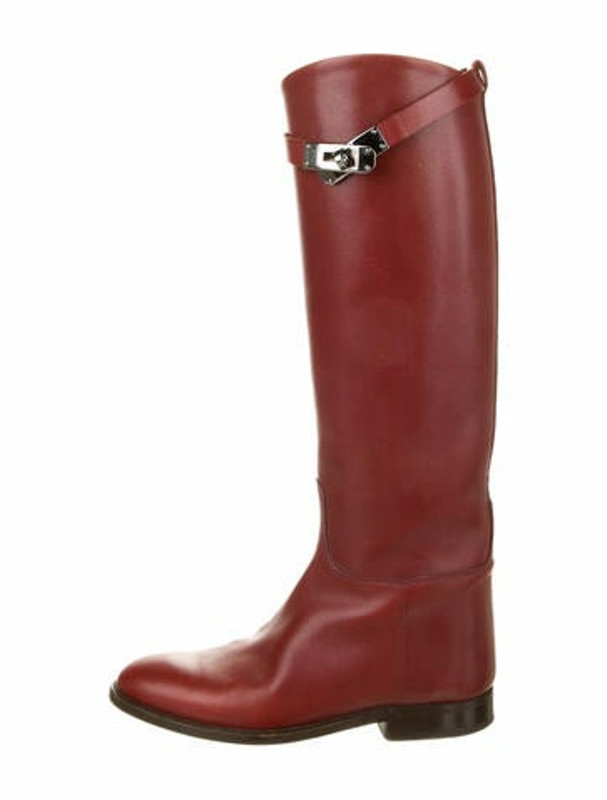 Hermes Jumping Leather Riding Boots ShopStyle