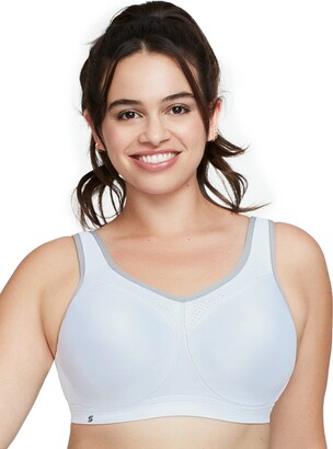 Glamorise Women's Plus Size Hi-Impact Sports Bra Underwire #9066 -  ShopStyle Crop Tops