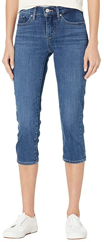 Levi's Womens Capri Jeans | ShopStyle