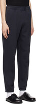 Thumbnail for your product : AURALEE Black Smooth Soft Lounge Pants