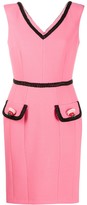 Thumbnail for your product : Moschino Contrast-Trim Dress