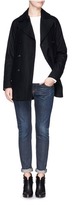 Thumbnail for your product : Nobrand 'Stanley' oversize double breasted peacoat