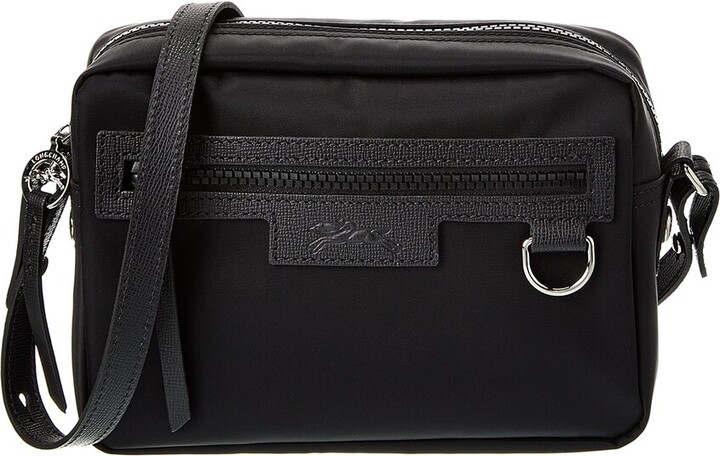 Longchamp Le Pliage Neo Nylon & Leather Small Camera Bag - ShopStyle