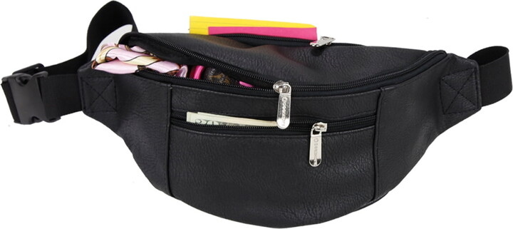 Travelwell Vegan Leather Fanny Pack