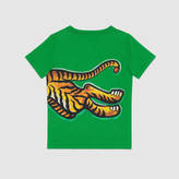 Thumbnail for your product : Gucci Children's tiger print t-shirt