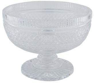 Waterford Footed Crystal Bowl