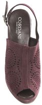 Thumbnail for your product : Cordani Hartman Peep-Toe Slides - Suede (For Women)
